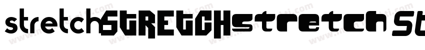 Elastic Stretch字体转换